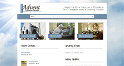 Desktop Screenshot of adventchurch.org